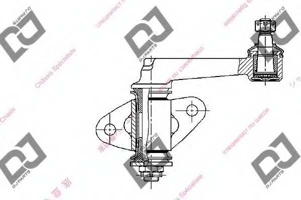 Маятниковый рычаг DJ PARTS DI1044