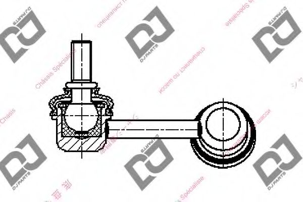 Тяга / стойка, стабилизатор DJ PARTS DL1055