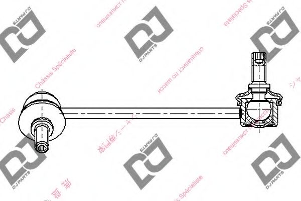 Тяга / стойка, стабилизатор DJ PARTS DL1086