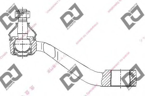 Сошка рулевого управления DJ PARTS DP1003