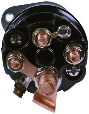 Тяговое реле, стартер LUCAS 77008