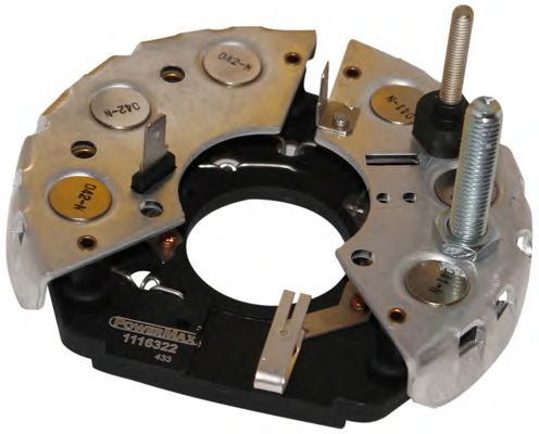 Держатель диодов, генератор PowerMax 1116322