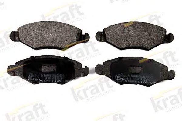 Комплект тормозных колодок, дисковый тормоз KRAFT AUTOMOTIVE 6005680