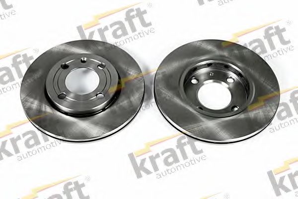 Тормозной диск KRAFT AUTOMOTIVE 6040260