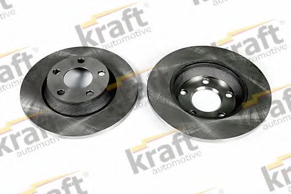 Тормозной диск KRAFT AUTOMOTIVE 6040270