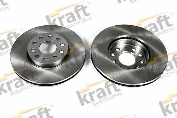Тормозной диск KRAFT AUTOMOTIVE 6040450