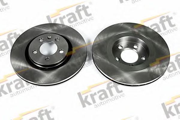 Тормозной диск KRAFT AUTOMOTIVE 6046510