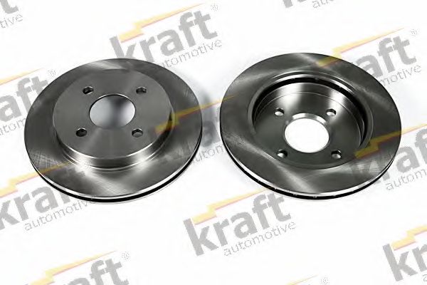Тормозной диск KRAFT AUTOMOTIVE 6052120