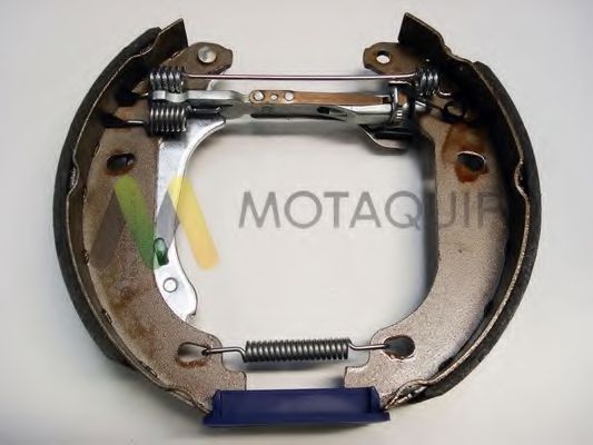 Комплект тормозных колодок MOTAQUIP LVWK44