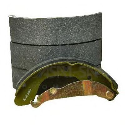 Комплект тормозных колодок ASAM 50085