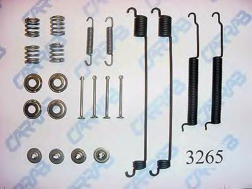 Комплектующие, тормозная колодка OJD (QUICK BRAKE) 768