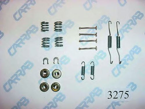 Комплектующие, тормозная колодка CARRAB BRAKE PARTS 3275