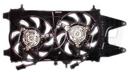 Вентилятор, охлаждение двигателя KAGER 322151