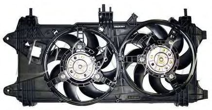 Вентилятор, охлаждение двигателя DOGA EFI122