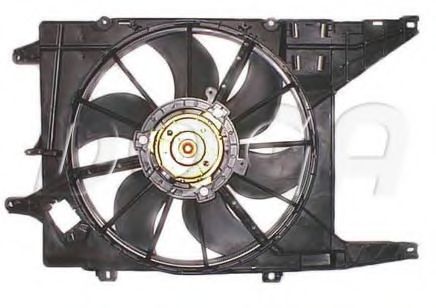 Вентилятор, охлаждение двигателя DOGA ERE033