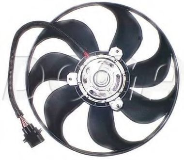 Вентилятор, охлаждение двигателя DOGA EVW017