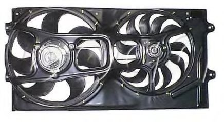 Вентилятор, охлаждение двигателя DOGA EVW071