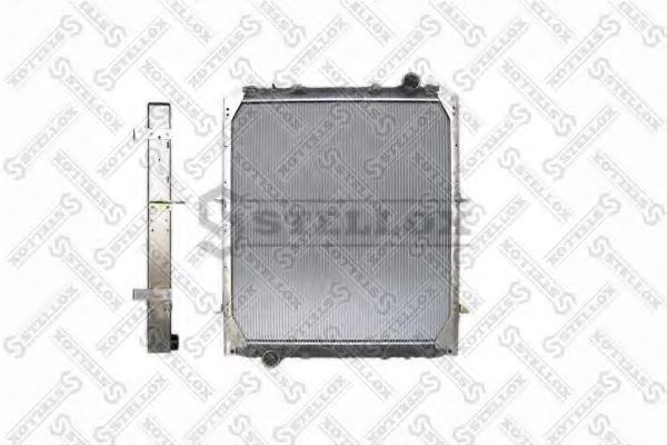 Радиатор, охлаждение двигателя STELLOX 81-03367-SX