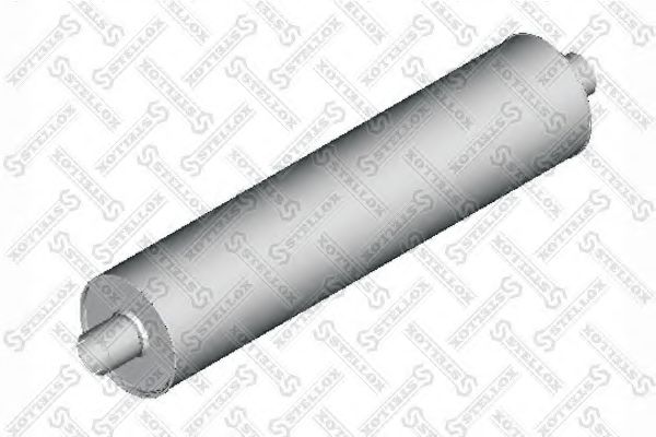 Средний / конечный глушитель ОГ STELLOX 82-03042-SX