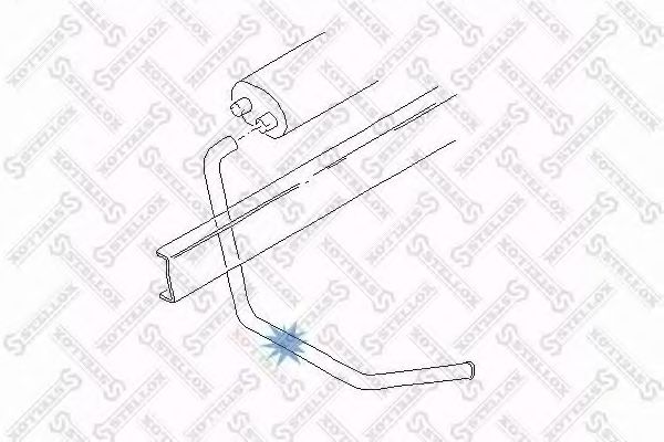 Труба выхлопного газа STELLOX 82-03574-SX