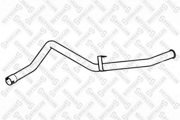 Труба выхлопного газа STELLOX 82-03684-SX
