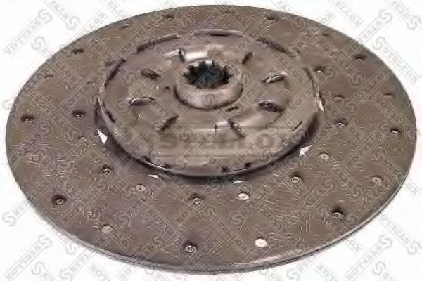 Диск сцепления STELLOX 83-03554-SX