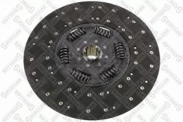 Диск сцепления VALEO 807572