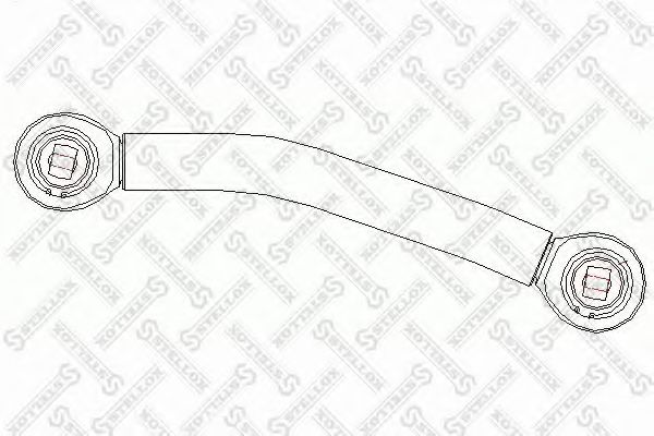 Рычаг независимой подвески колеса, подвеска колеса STELLOX 84-11547-SX