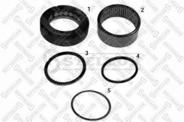 Ремкомплект, шкворень поворотного кулака STELLOX 84-16048-SX