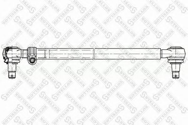 Продольная рулевая тяга STELLOX 84-35133-SX