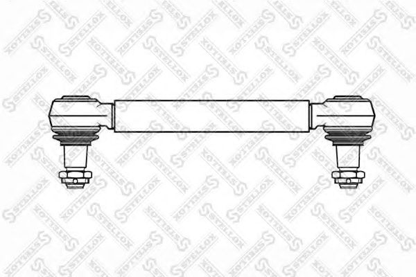 Поперечная рулевая тяга STELLOX 84-35134-SX