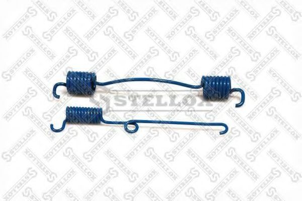 пальцевой комплект тормозных колодок STELLOX 85-10886-SX