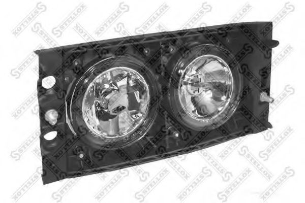 Противотуманная фара STELLOX 87-35015-SX