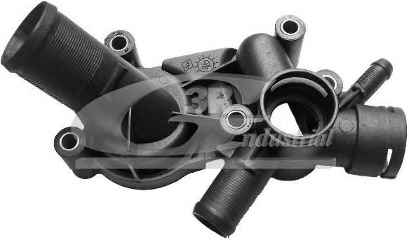 Термостат, охлаждающая жидкость 3RG 80650