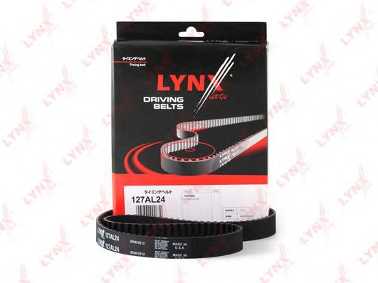 Ремень ГРМ LYNXauto 127AL24