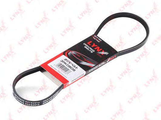 Поликлиновой ремень LYNXauto 3PK0808