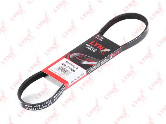 Поликлиновой ремень LYNXauto 4PK0755