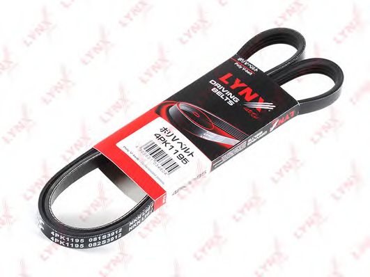 Поликлиновой ремень LYNXauto 4PK1195