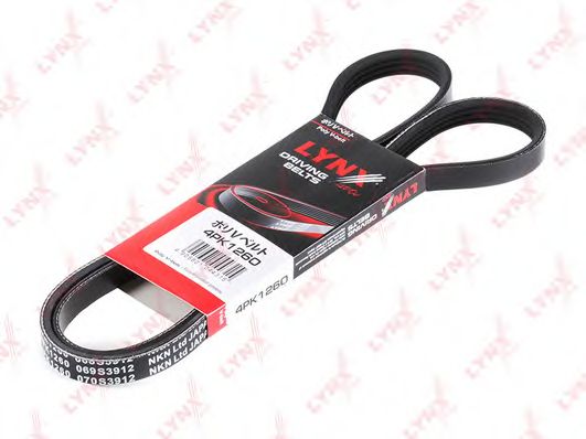 Поликлиновой ремень LYNXauto 4PK1260