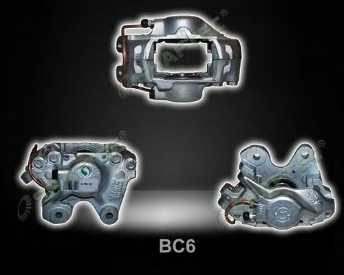 Тормозной суппорт SHAFTEC BC6