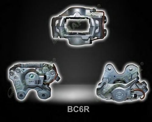 Тормозной суппорт SHAFTEC BC6R