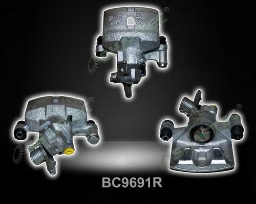Тормозной суппорт SHAFTEC BC9691R