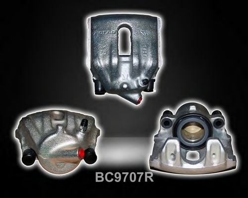 Тормозной суппорт SHAFTEC BC9707R