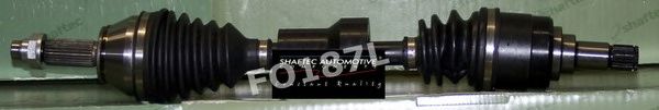 Приводной вал SHAFTEC FO187L
