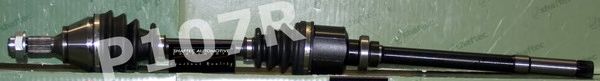 Приводной вал SHAFTEC P107R
