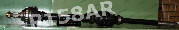 Приводной вал SHAFTEC P158AR