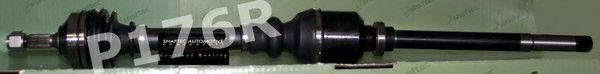 Приводной вал SHAFTEC P176R