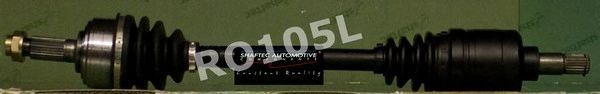 Приводной вал SHAFTEC RO105L