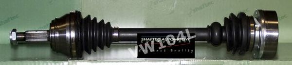Приводной вал SHAFTEC VW104L