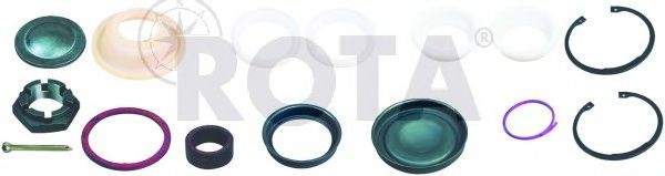ремонтный комплект, рычаг подвески ROTA 2056634